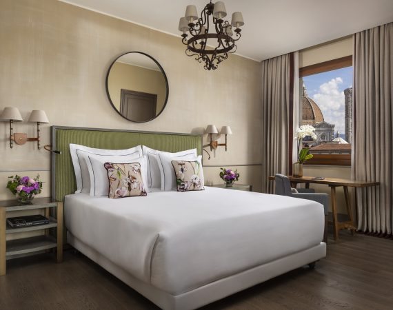 Tivoli Palazzo Gaddi JuniorSuite Bedroom c Tivoli Hotels and Resorts