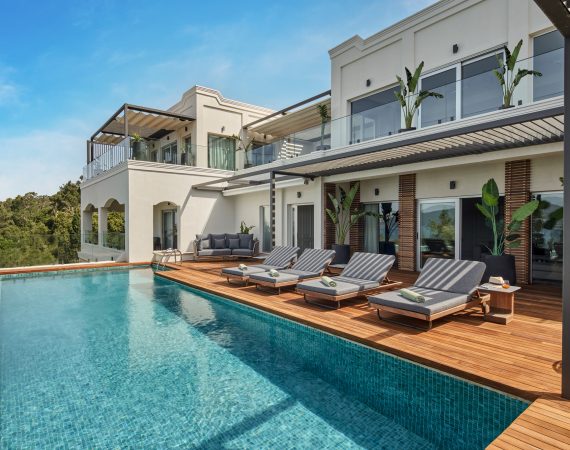 Rixos Premium Bodrum Pearl Villa Terrace