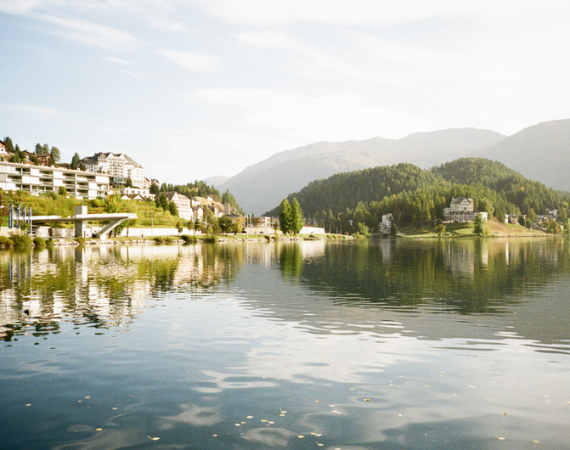 St. Moritzersee @St. Moritz Tourismus AG