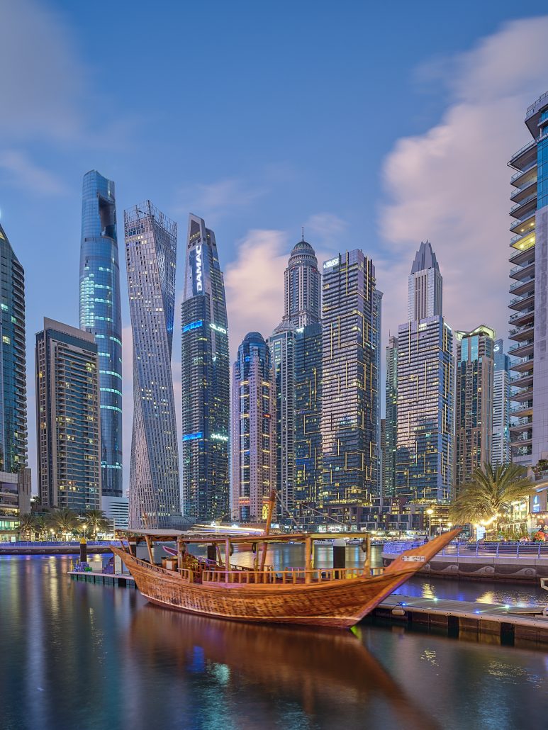 DET Dubai Marina Dhow Cruise %C2%A9 DET