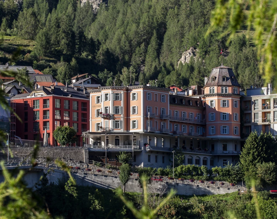 aussenansicht hotel belvedere