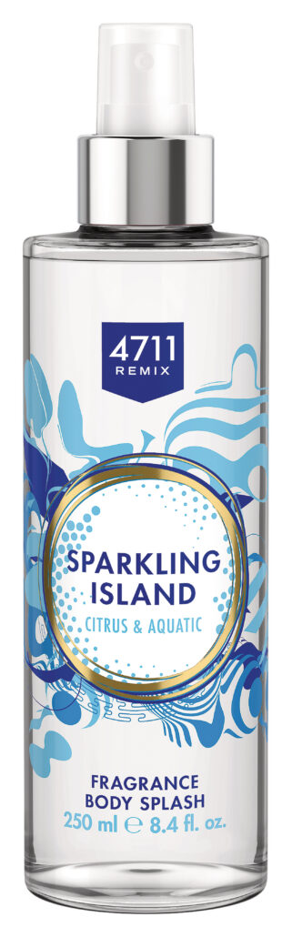 4711Remix SparklingIsland BodySplash 250ml 1