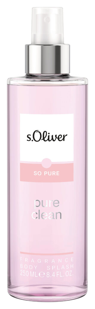s.Oliver Woman SoPure BodySplash Spray 250ml