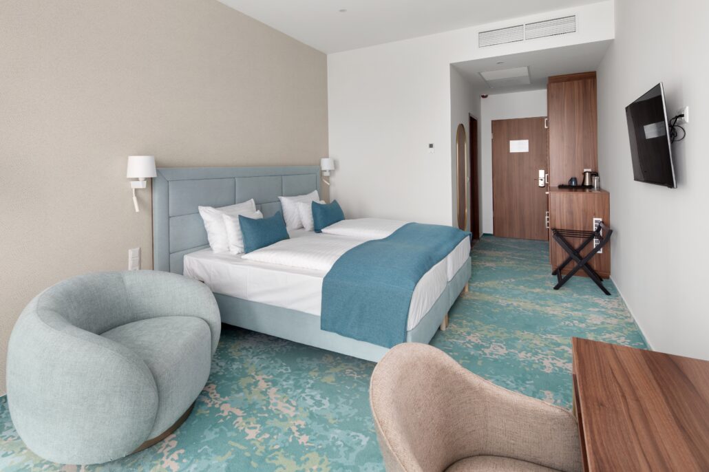 parkside doppelbettzimmer sirius hotel