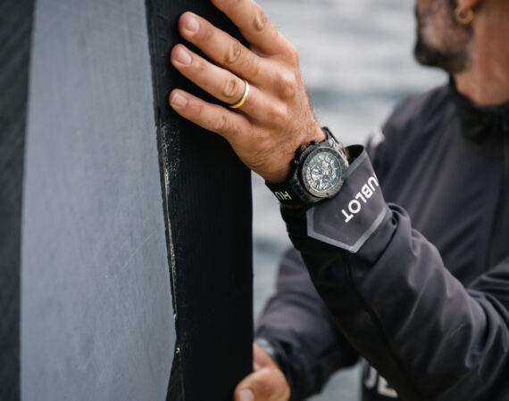 BIG BANG UNICO SAILING TEAM 441.QX .1149.NR .ARA24 ALAN ROURA LS 6 HORIZONTAL original