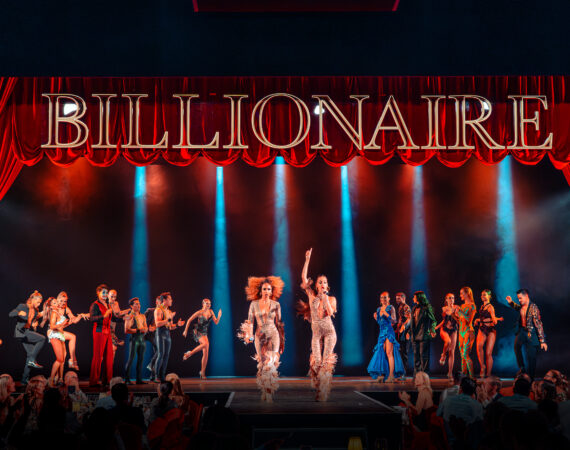 Kempinski St. Moritz Billionaire St. Moritz Stage Show 1 1