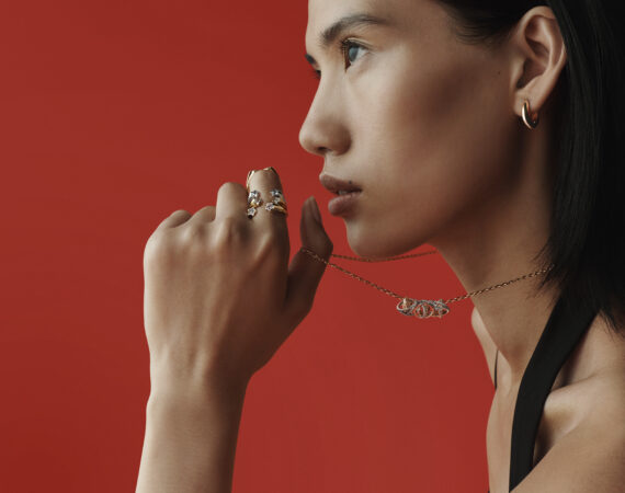 Pandora Model Image Q4 2024 Holiday Posternak 5