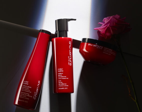r shuuemura colorlustreconditioner conditioner range