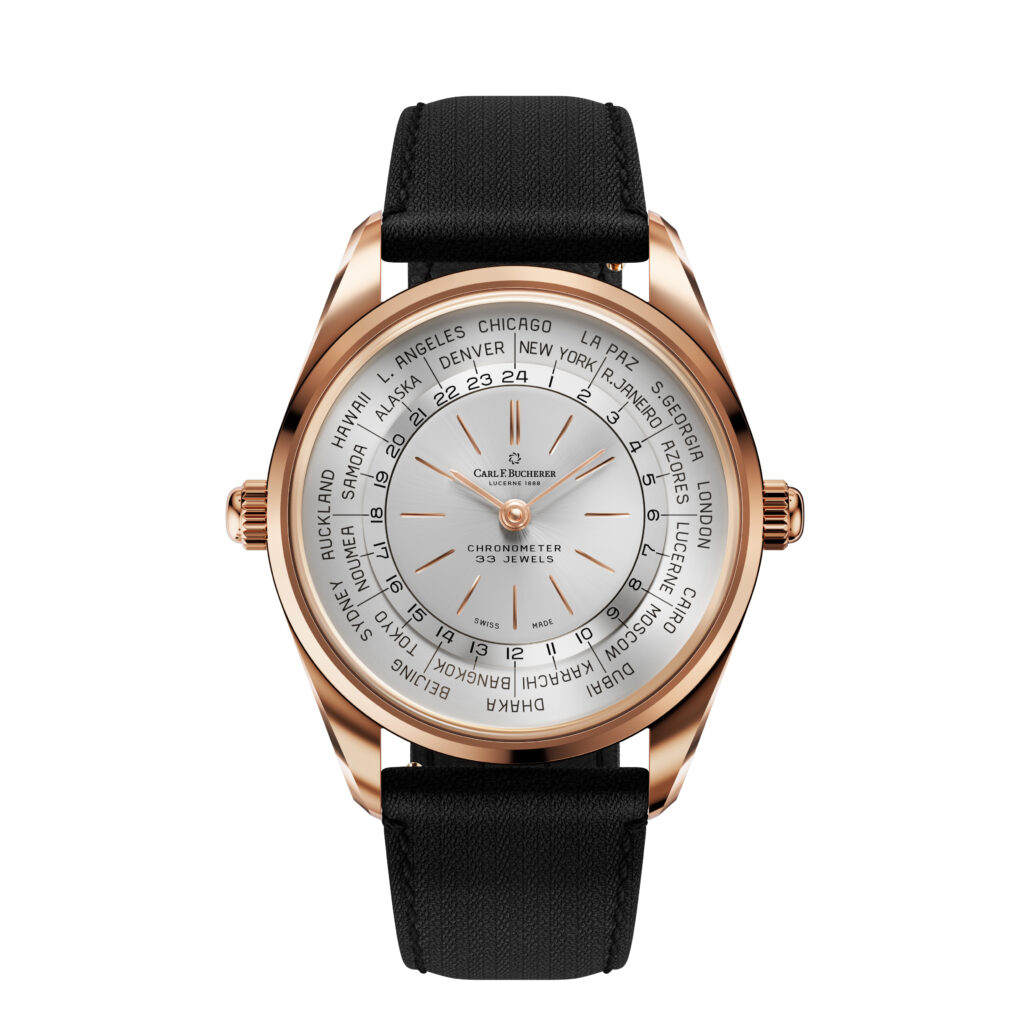 Carl F. Bucherer Heritage Worldtimer 00 10805 03 13 01