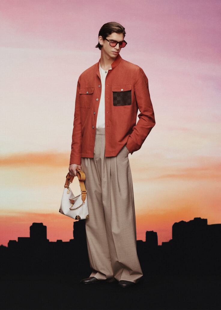 LOUIS VUITTON MENrsquoS PRE FALL 2025 LOOK 12
