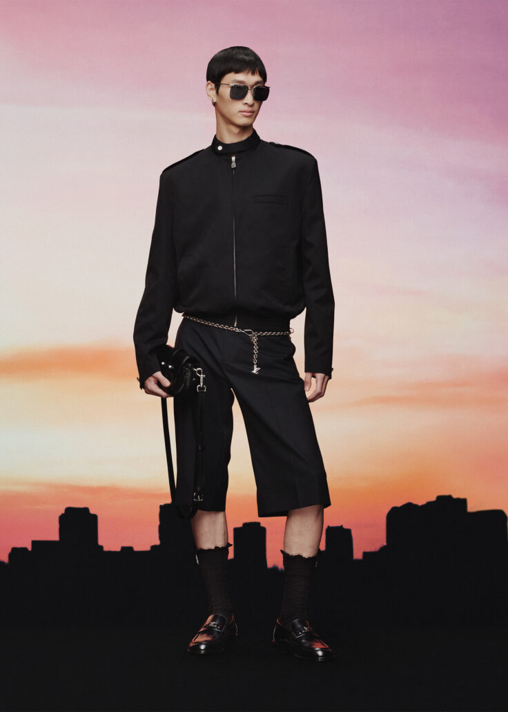 LOUIS VUITTON MENrsquoS PRE FALL 2025 LOOK 15