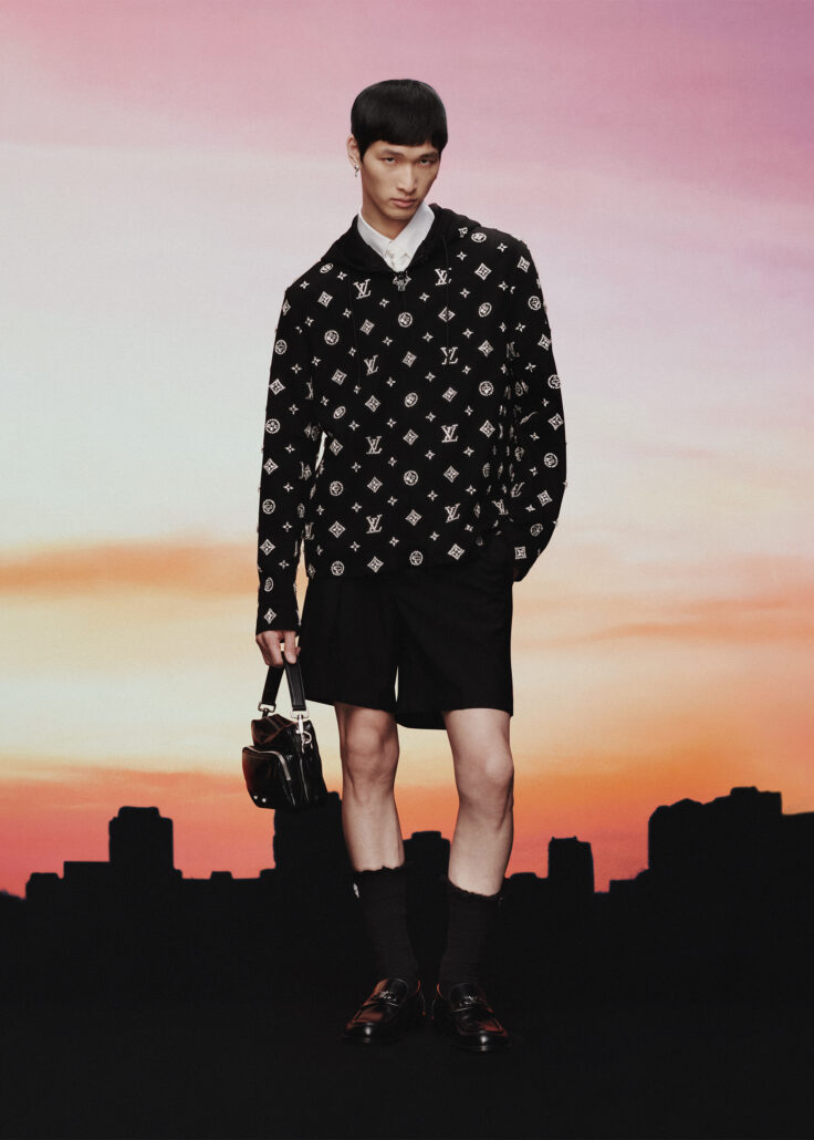 LOUIS VUITTON MENrsquoS PRE FALL 2025 LOOK 17