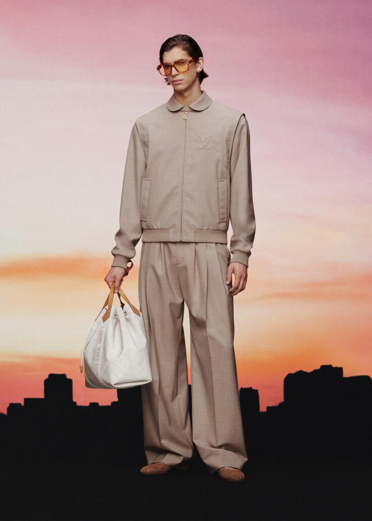 LOUIS VUITTON MENrsquoS PRE FALL 2025 LOOK 18