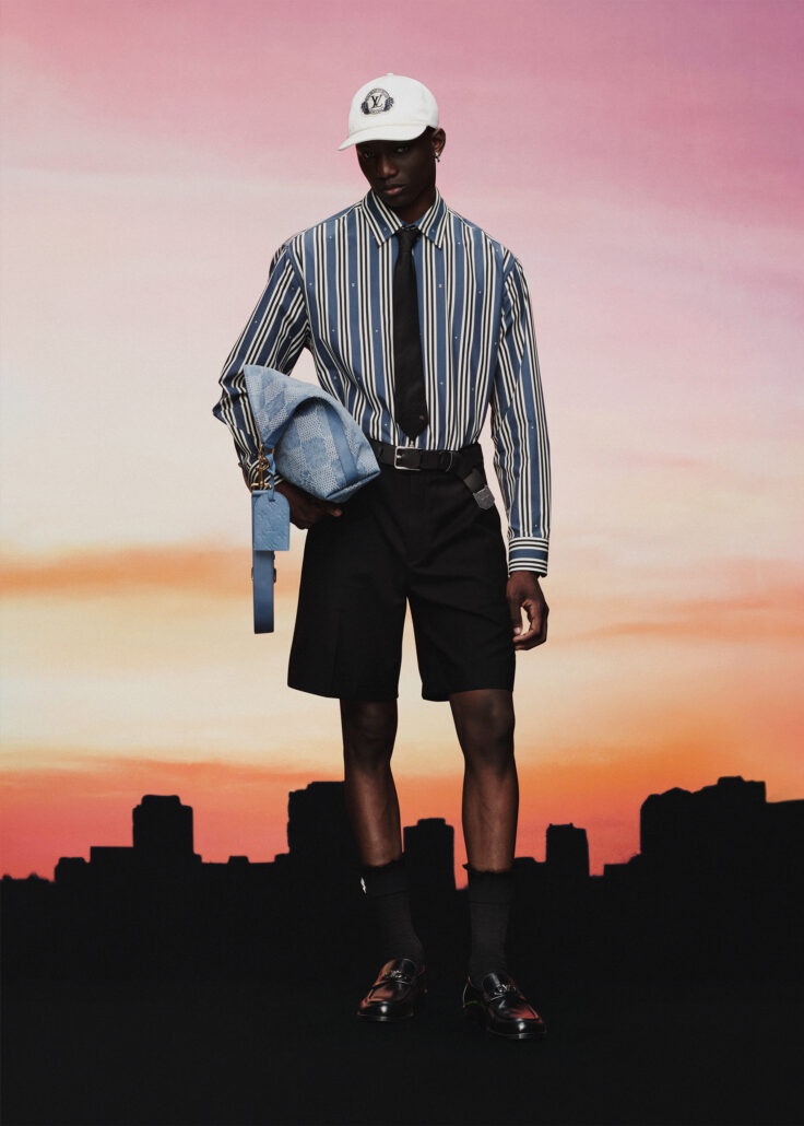 LOUIS VUITTON MENrsquoS PRE FALL 2025 LOOK 19