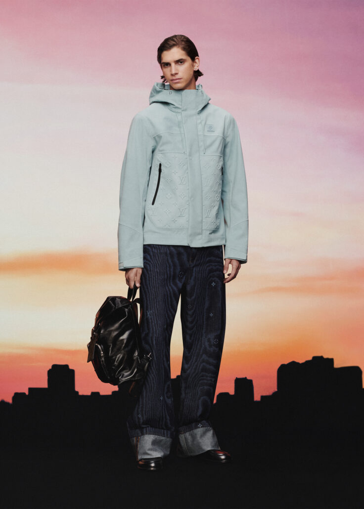 LOUIS VUITTON MENrsquoS PRE FALL 2025 LOOK 24