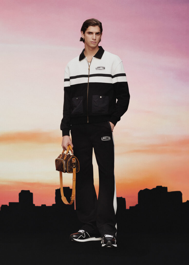 LOUIS VUITTON MENrsquoS PRE FALL 2025 LOOK 26