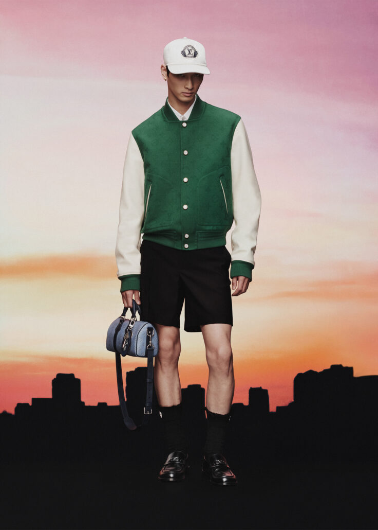 LOUIS VUITTON MENrsquoS PRE FALL 2025 LOOK 27