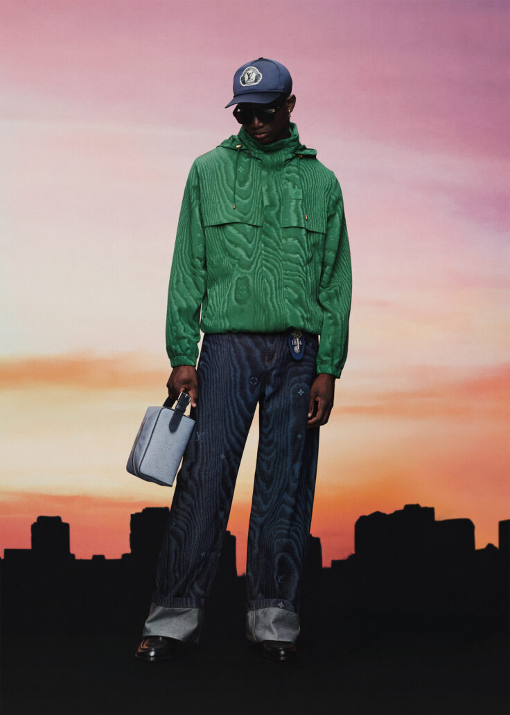 LOUIS VUITTON MENrsquoS PRE FALL 2025 LOOK 29