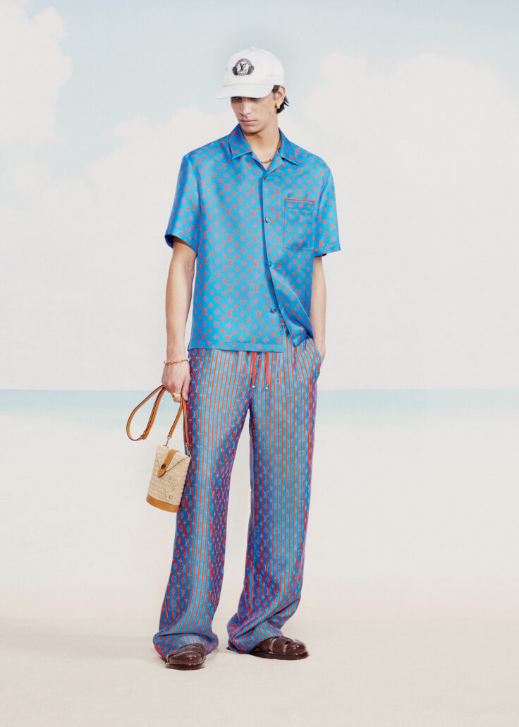 LOUIS VUITTON MENrsquoS PRE FALL 2025 LOOK 34