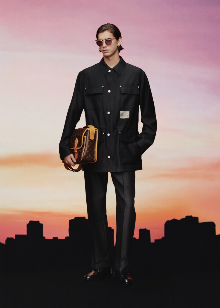 LOUIS VUITTON MENrsquoS PRE FALL 2025 LOOK 4
