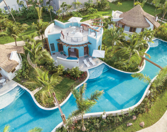 Sandals Dunns River Coyaba Sky Villa Rondoval 1 c Sandals Resorts