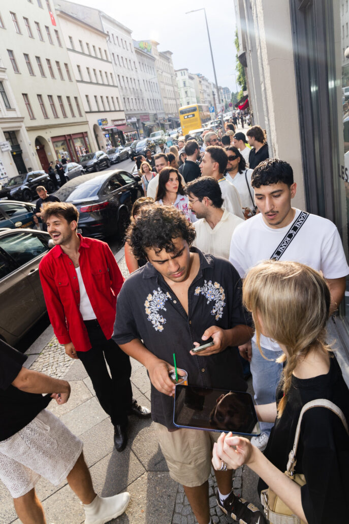 2024 HUGO x Les Benjamins Event Berlin 26 image mid res