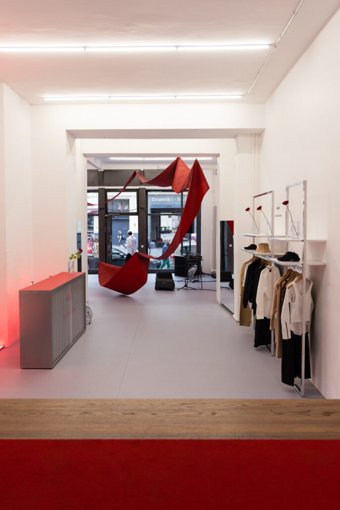 2024 HUGO x Les Benjamins Event Berlin Location 02 image mid res