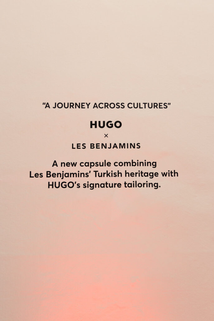 2024 HUGO x Les Benjamins Event Berlin Location 10 image mid res