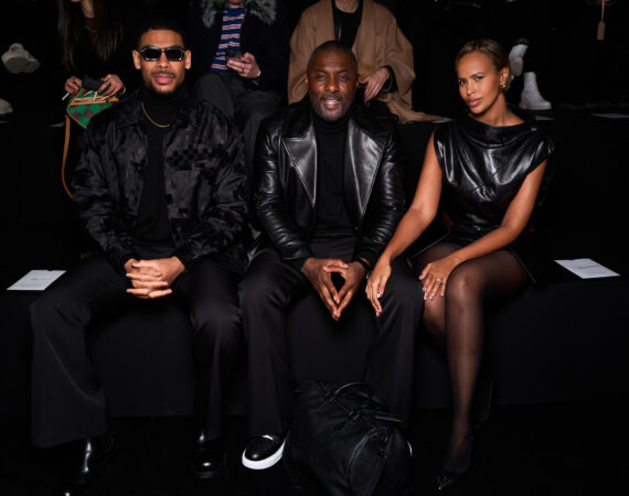 AARON PIERRE IDRIS ELBA SABRINA ELBA