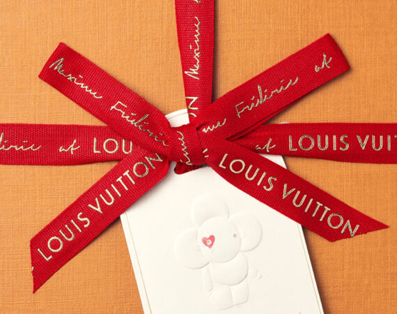 BONBONNIERE OEIL COEUR VISUAL BOITE