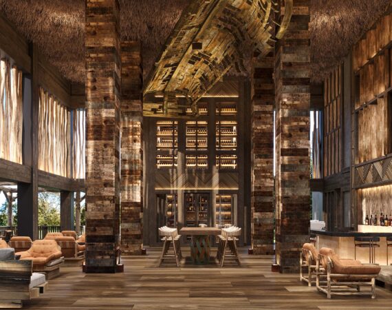 Dinso Resort Villaion Lobby Bar 1