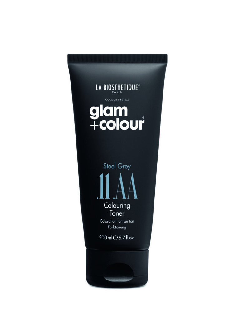 GlamColour Colouring Toner 11 AA Steel Grey 200ml La Biosthetique 4050 EUR 768x1024 1