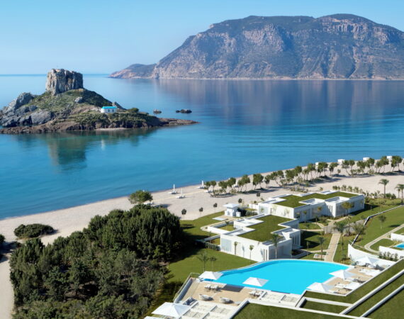Ikos Aria Luftansicht c Ikos Resorts