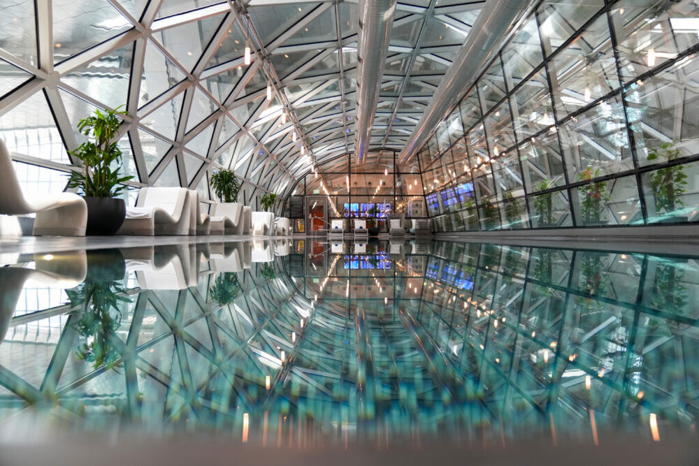 Oryx Airport Hotel Vitality and Wellbeing Fitness Center 25 metre swimming pool 1024x683 1