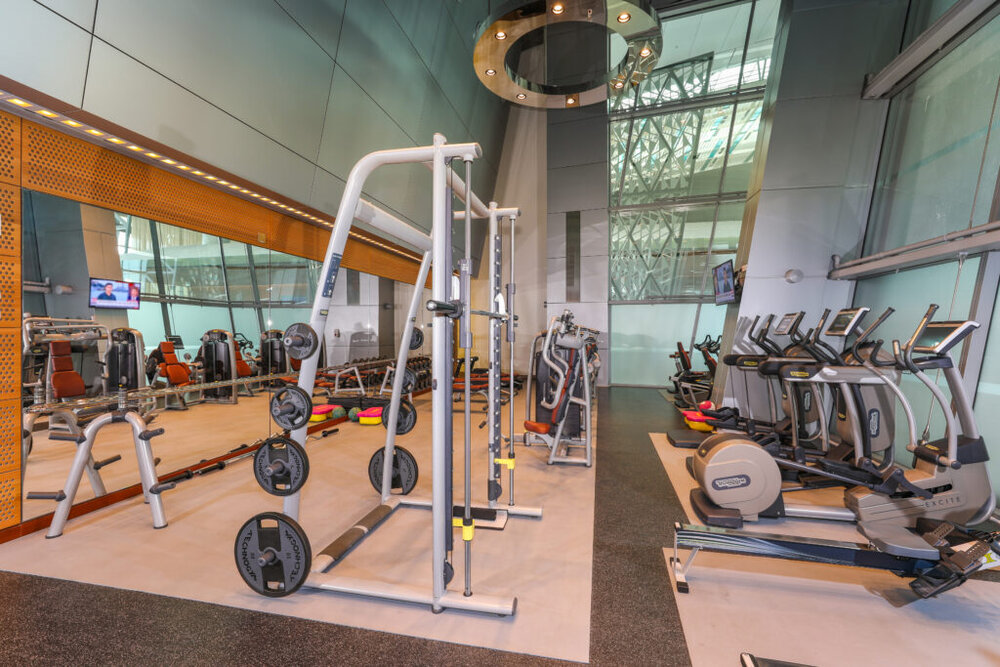 Oryx Airport Hotel Vitality and Wellbeing Fitness Center Gym 1024x683 1
