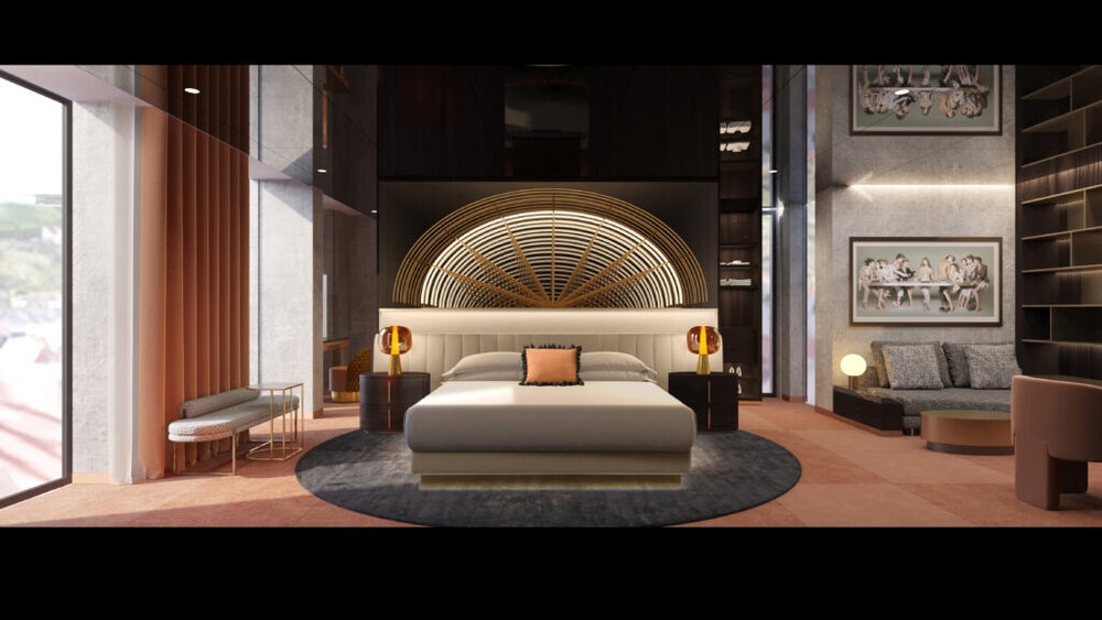 W Florence Render The Penthouse Suite 1024x576 1