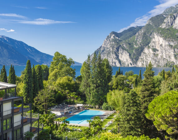 der traumhafte ausblick du lacet du parc grand resort
