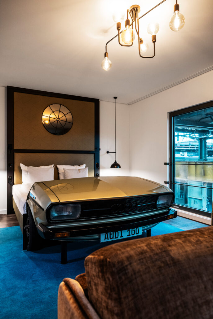 AMERON Muenchen Motorworld Themenzimmer AUDI 2 Foto Holger Rauner