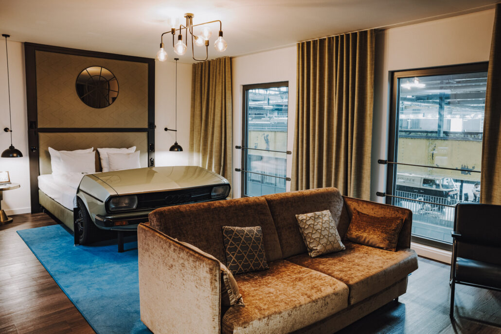 AMERON Muenchen Motorworld Themenzimmer AUDI Foto Holger Rauner