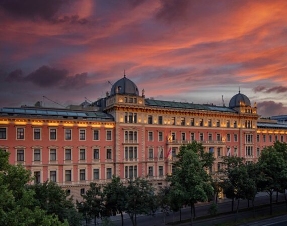 Anantara Palais Hansen Vienna Aussenansicht cAnantara Hotels and Resorts