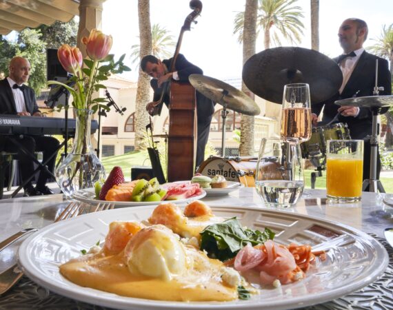 Barcelo Experiences Santa Catalina a Royal Hideaway Hotel Jazz Brunch ©Manolo Yllera