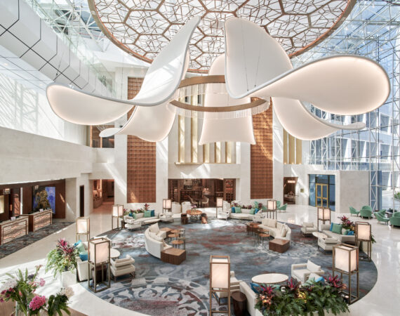 CAINMHI Lobby Wideshot