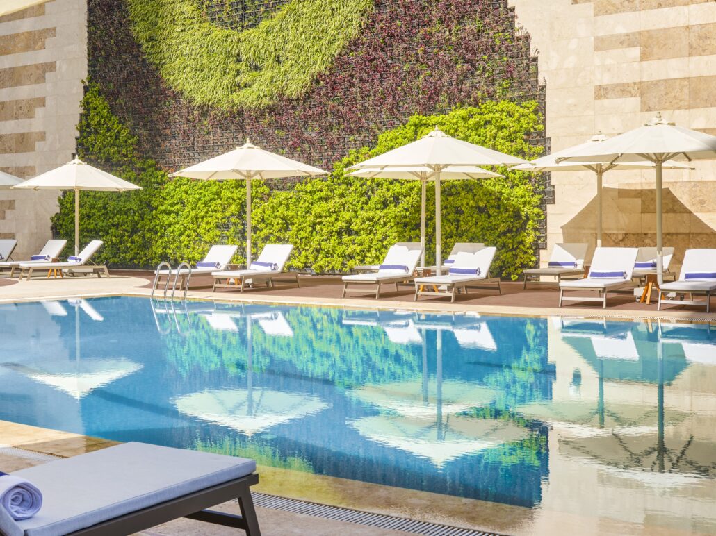 CAINMHI Pool Interiorsetup