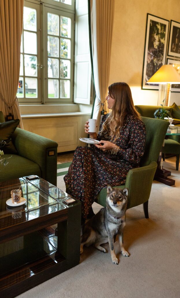 Chateau Lafaurie Peyraguey Hotel Restaurant Lalique Credit Anne Mondoloni