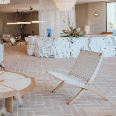 Das Interieur und Design des Maslina Resorts