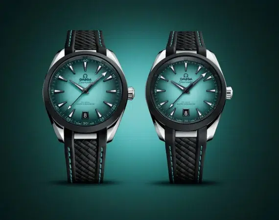 Omega Seamaster Aqua Terra Turquoise 220.32.41.21.03.001 220.32.38.20.03.001 Duo 640