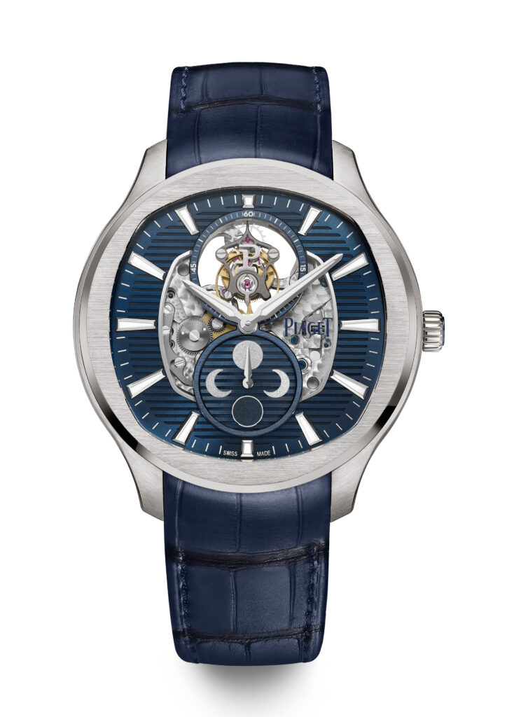 Piaget Polo Flying Tourbillon Moonphase G0A49080 FRONT leather RVB 724x1024 1