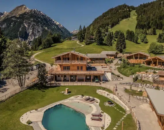 Benglerwald Chalets im Lechtal | © ratko photography
