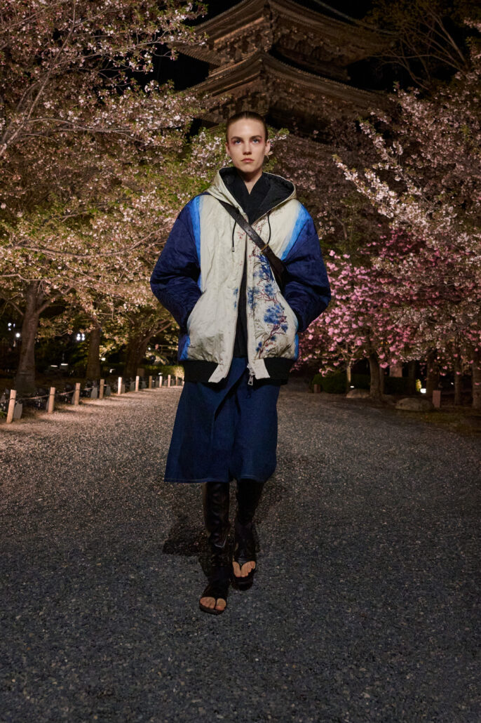 DIOR W RTW FALL25 KYOTO LOOK 13