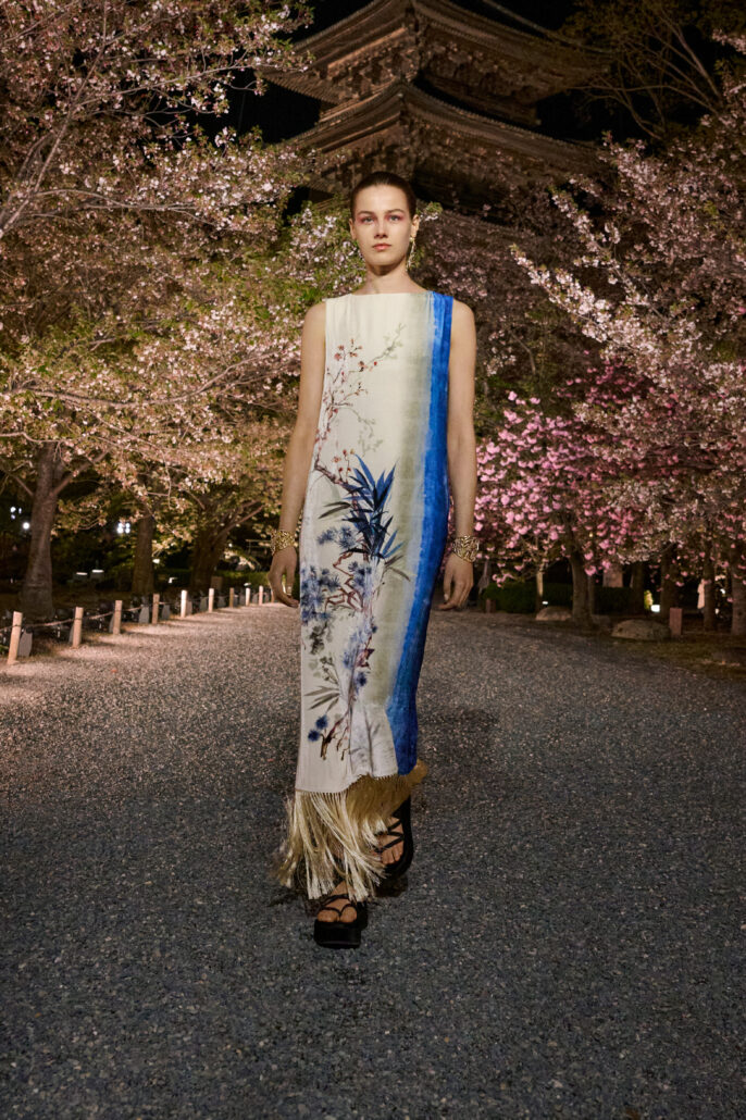 DIOR W RTW FALL25 KYOTO LOOK 16